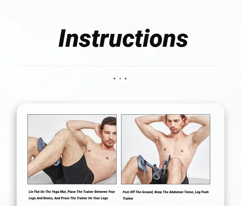 Kegel Pelvic Muscle Trainer – Home Buttock & Floor Exercise Equipment