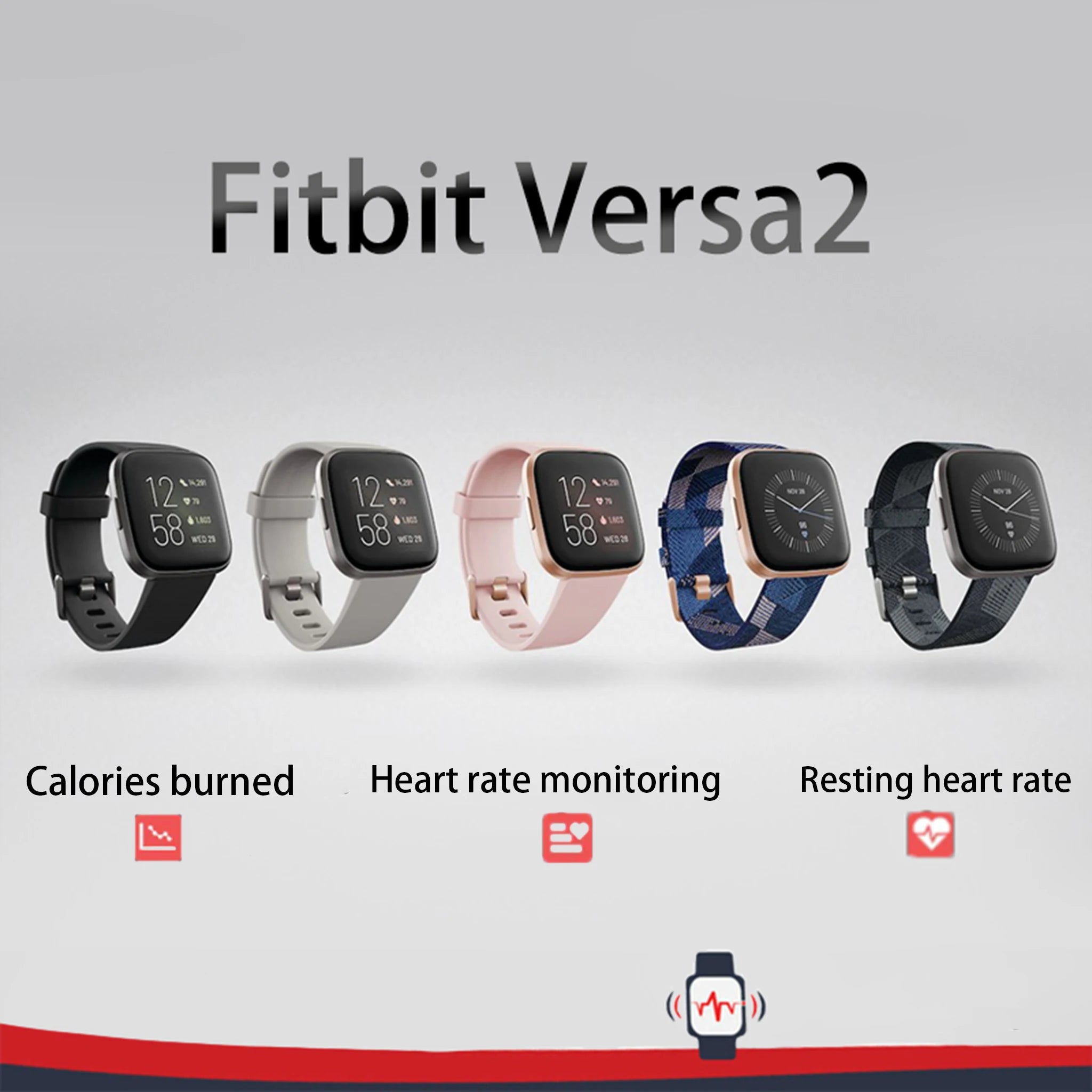 Fitbit Versa 2 Smartwatch
