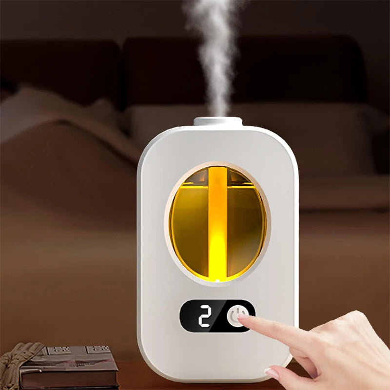 USB Desktop Aromatherapy Diffuser – Household Humidifier & Atomizer