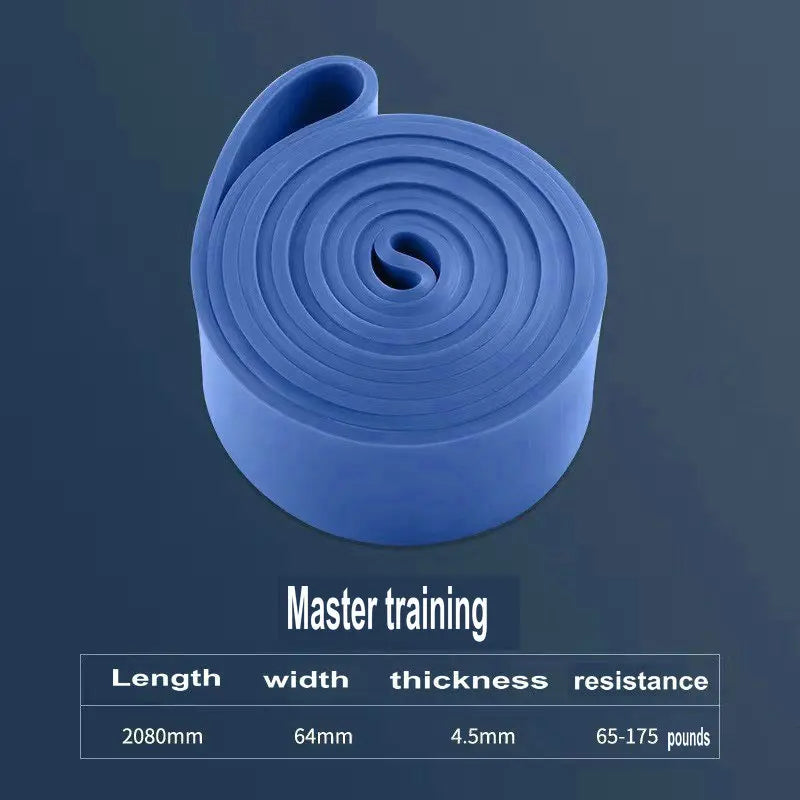 TPE Resistance Bands Set – Heavy Duty Pull Up & Strength Training