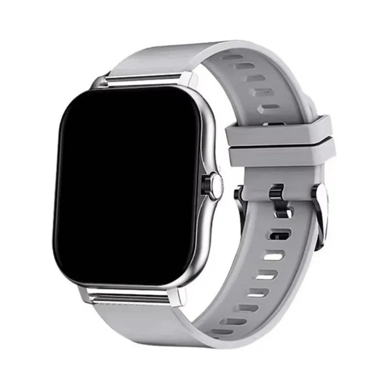 1.44" Color Screen Smartwatch – Bluetooth Call & Health Monitoring