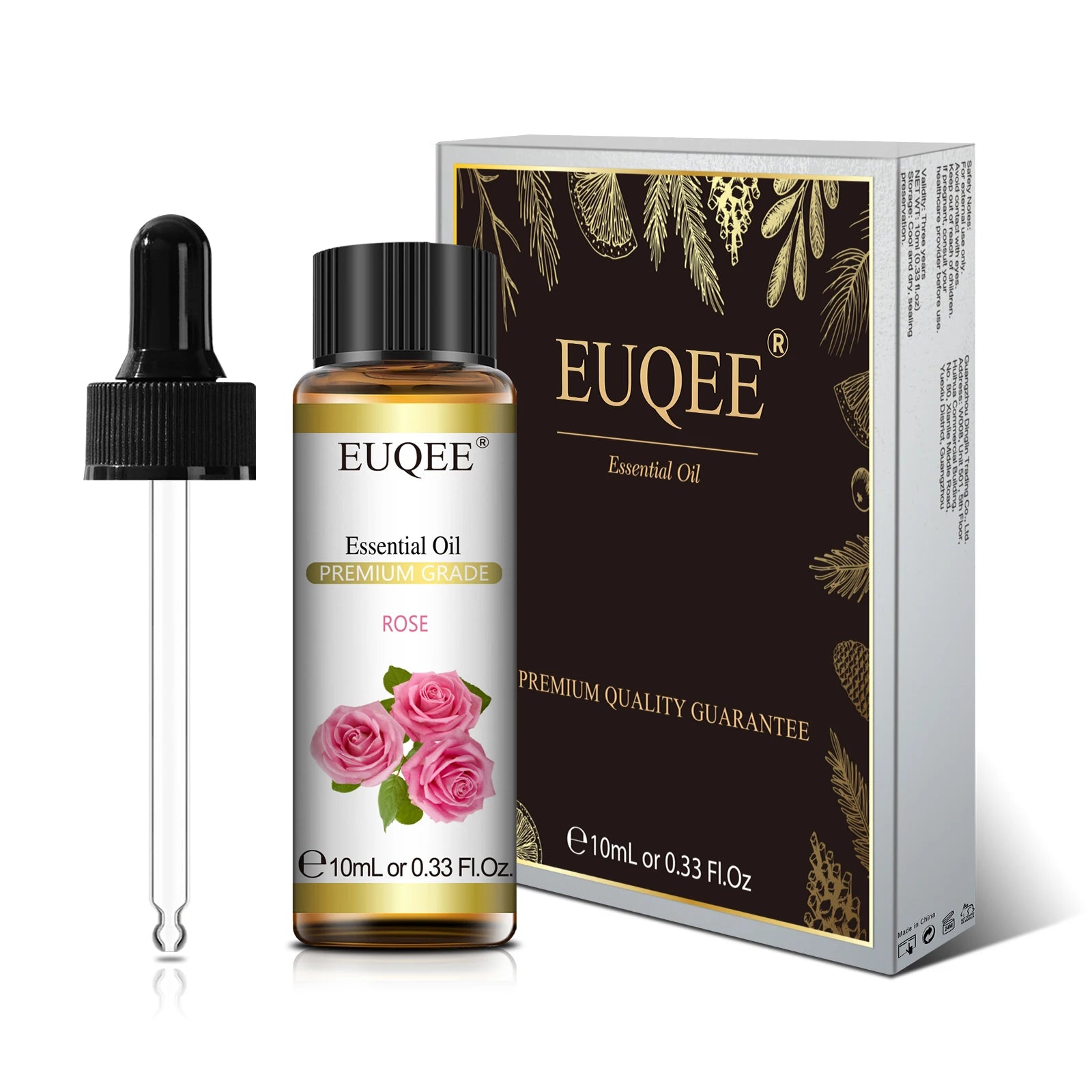 EUQEE 10ml Natural Essential Oils