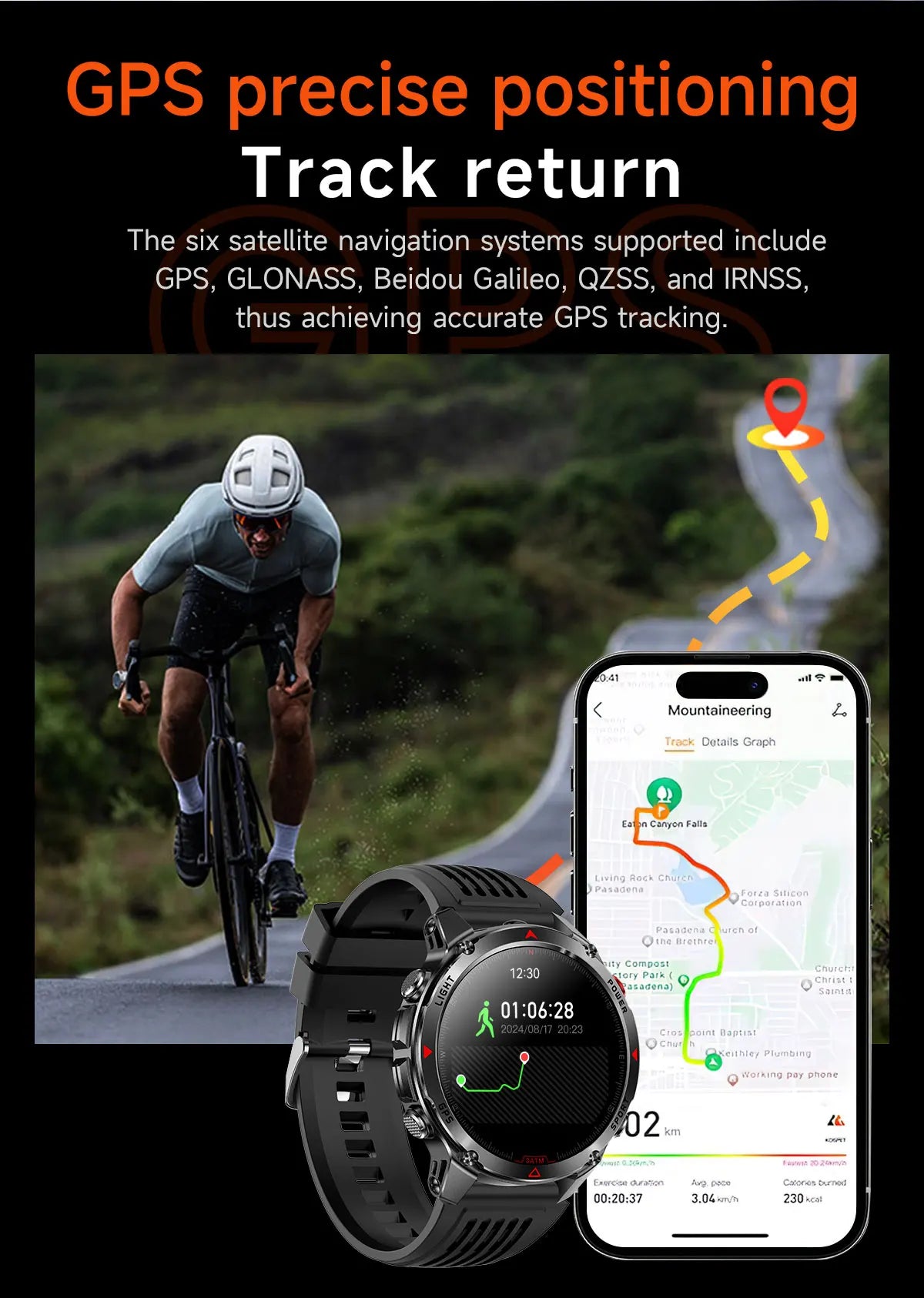 Military T-Rex 3 Smartwatch