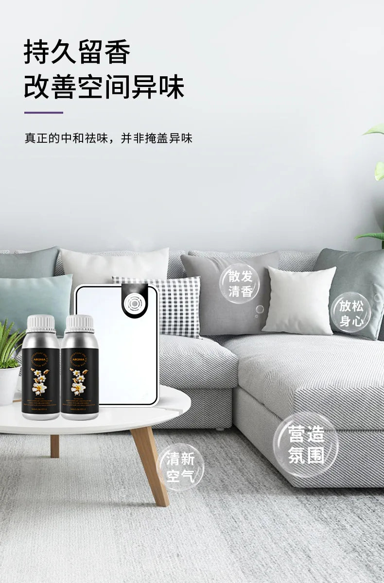 500ml Hotel-Grade Perfume Oil – Aromatherapy Essential Oil for Diffusers