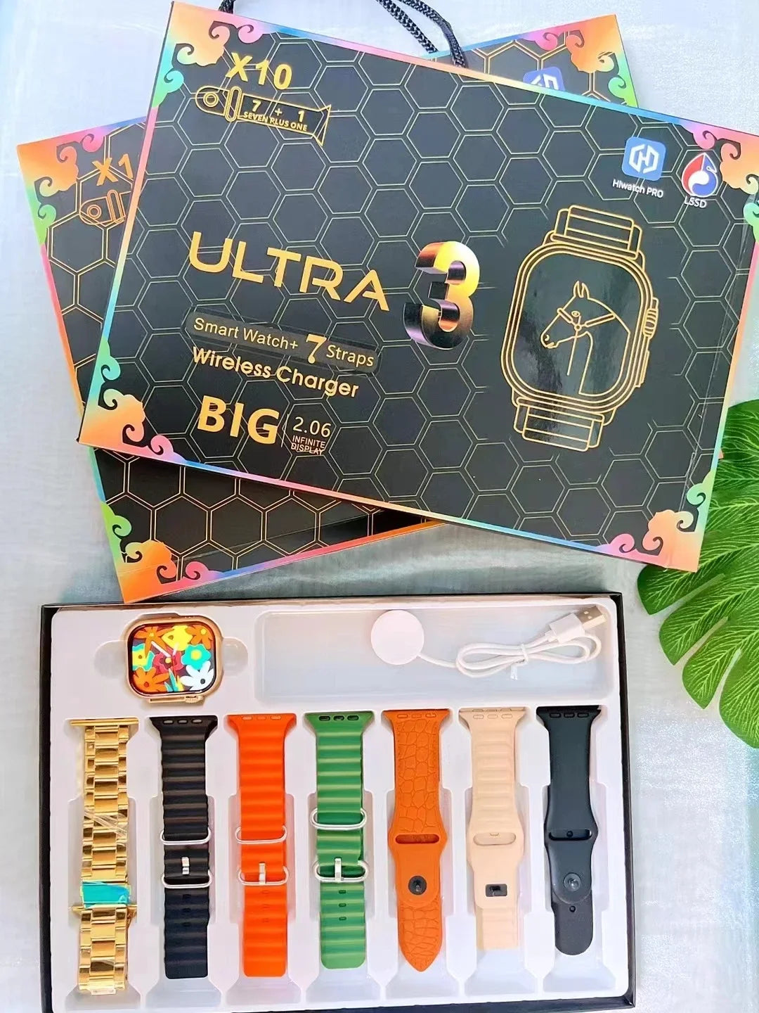 X10 Ultra 3 Smartwatch