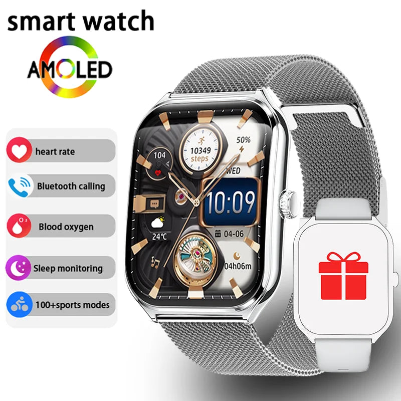 1.96" AMOLED Smartwatch