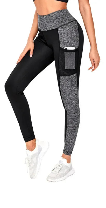 Women’s Pocketed Gym Leggings – Stretchy Yoga & Running Pants