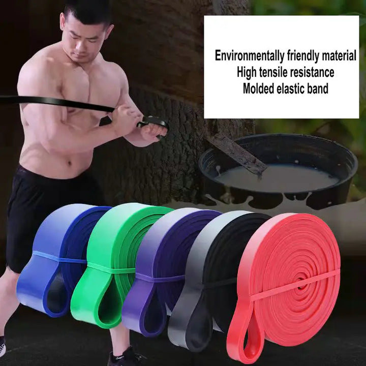 TPE Resistance Bands Set – Heavy Duty Pull Up & Strength Training
