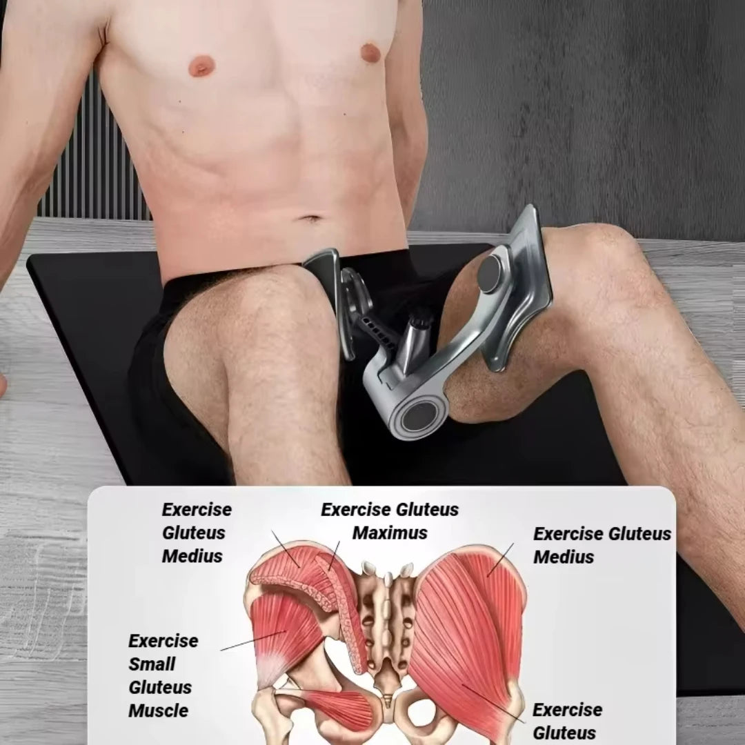 Kegel Pelvic Muscle Trainer – Home Buttock & Floor Exercise Equipment
