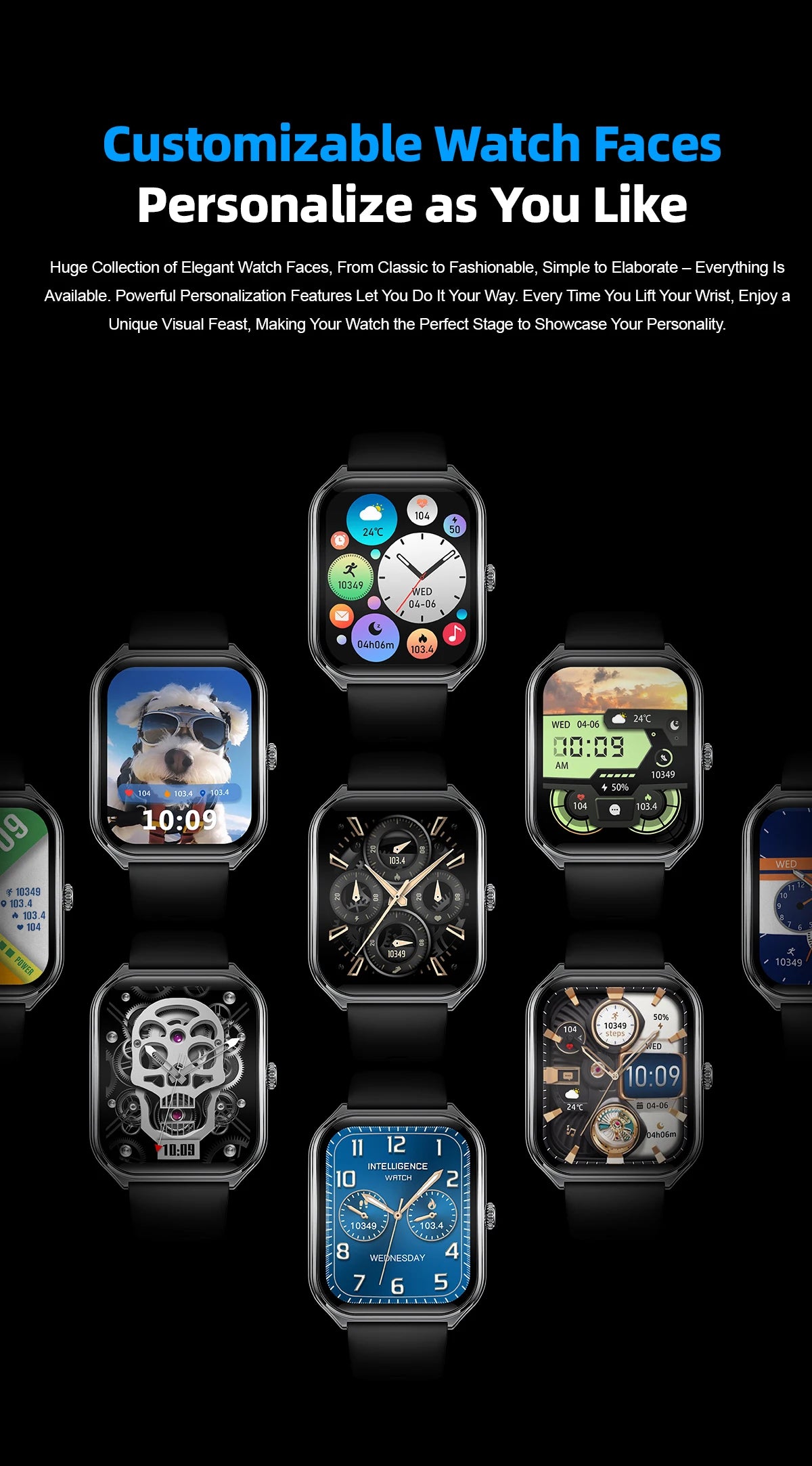 1.96" AMOLED Smartwatch