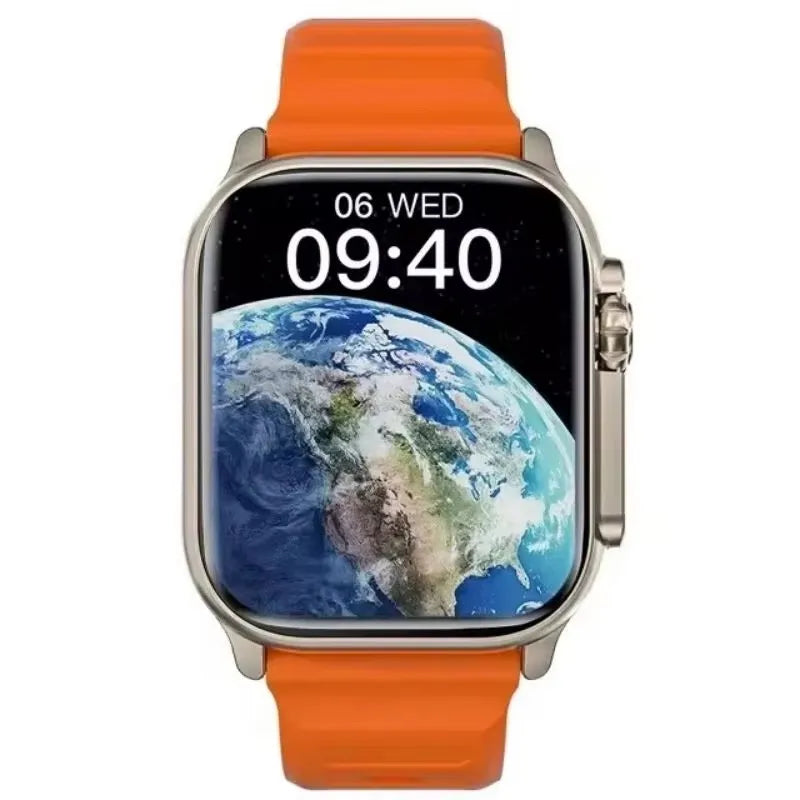 T900 Ultra 2 Smartwatch – 49mm Bluetooth Call, Music & NFC