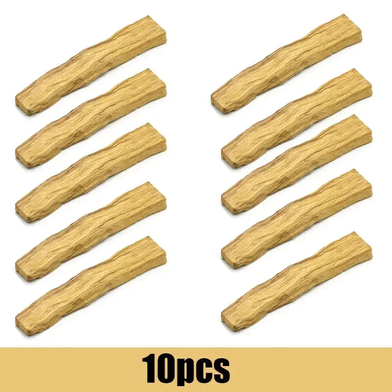 Palo Santo Incense Sticks – 10pcs Natural Aromatherapy & Meditation