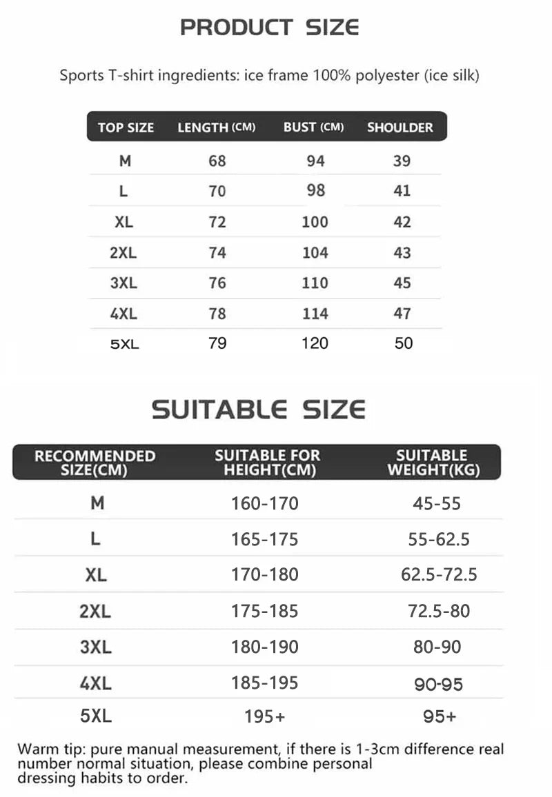 Men’s Quick-Dry Gym T-Shirt – Short Sleeve Fitness & Running Top