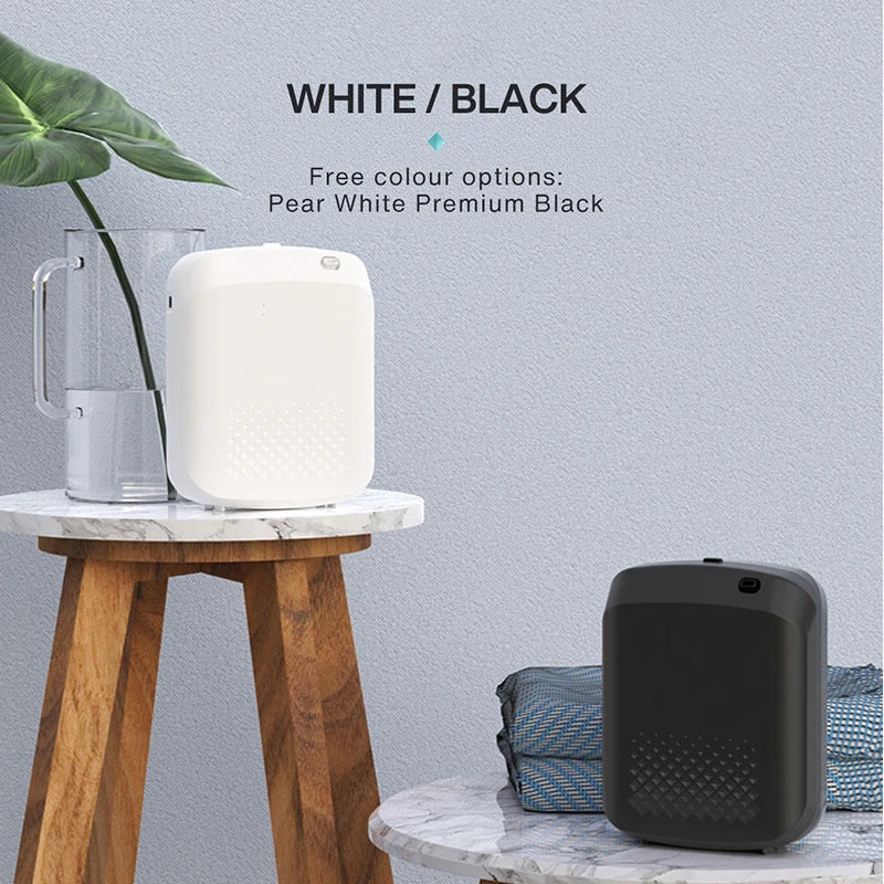 Wall-Mounted Bluetooth Essential Oil Diffuser – Hotel & Home Air Freshener