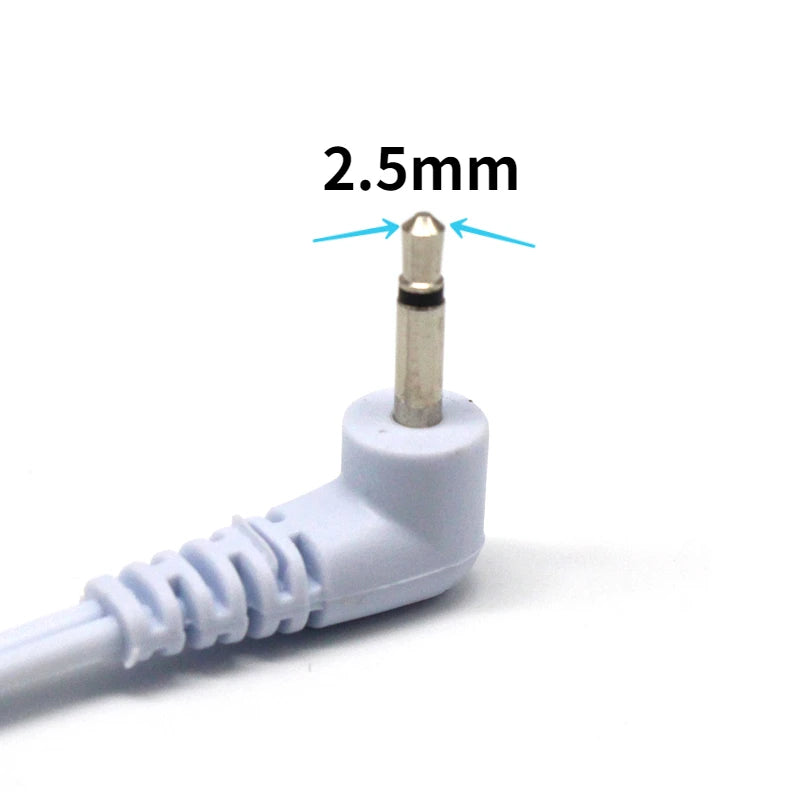 TENS Unit Electrode Lead Wires – 2-Way & 4-Way Cable with Pads