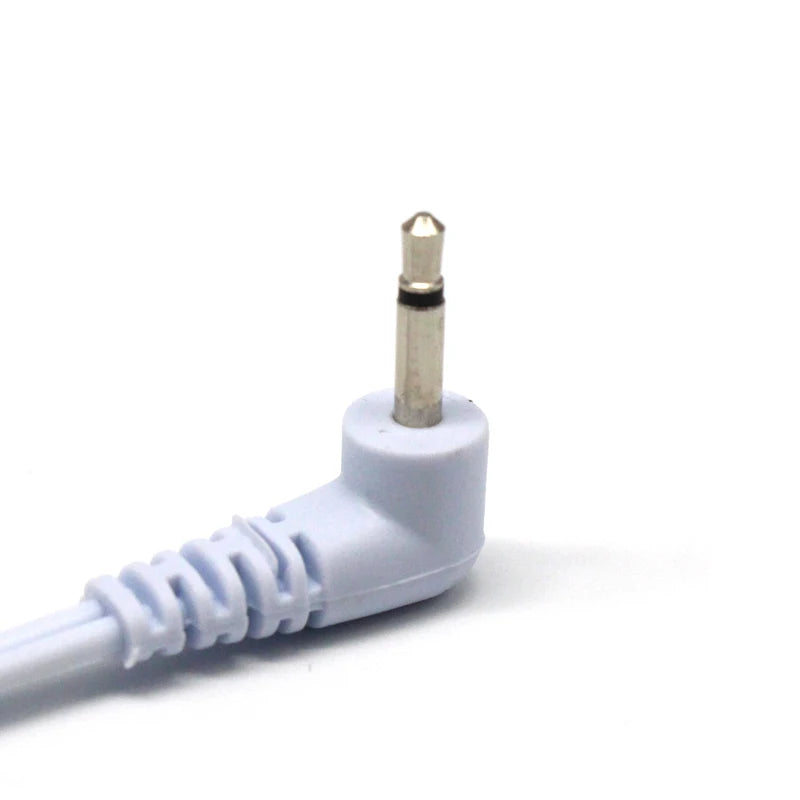 TENS Unit Electrode Lead Wires – 2-Way & 4-Way Cable with Pads