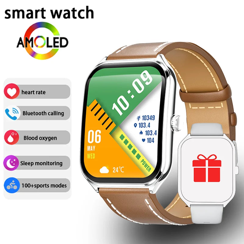 1.96" AMOLED Smartwatch