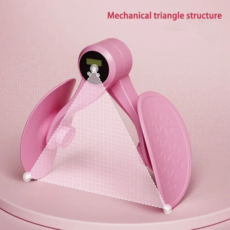 Pelvic Floor & Thigh Trainer – Adjustable Leg Exercise Device