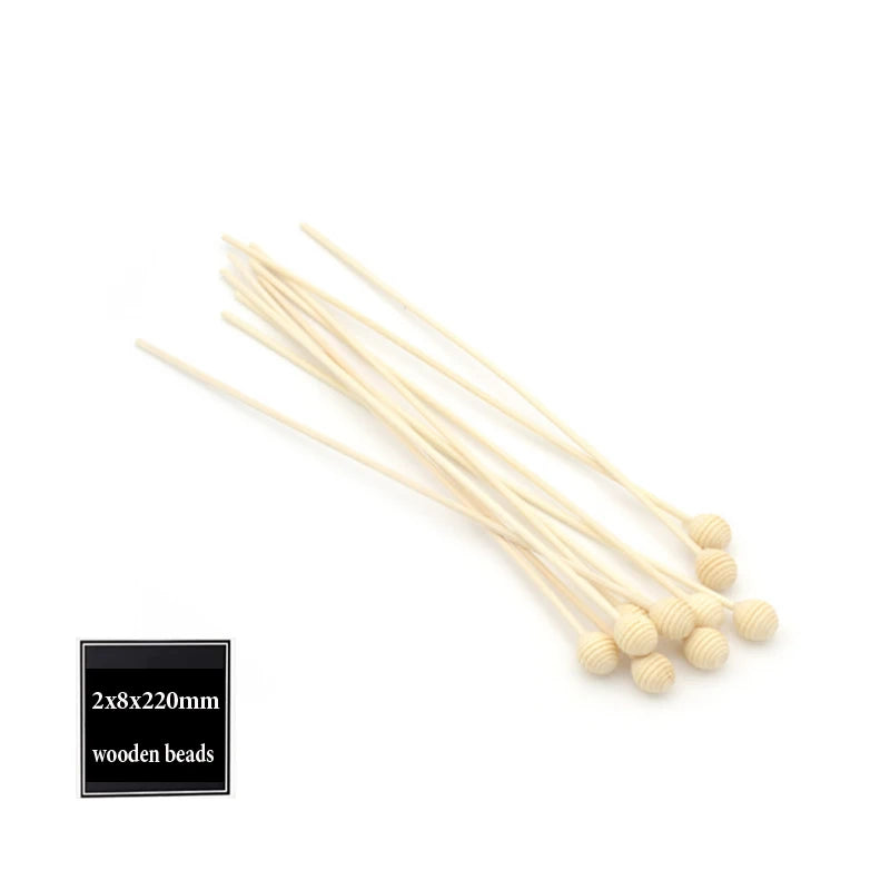 2–3.5mm Reed Diffuser Sticks – Extra Thick Rattan for DIY Aromatherapy