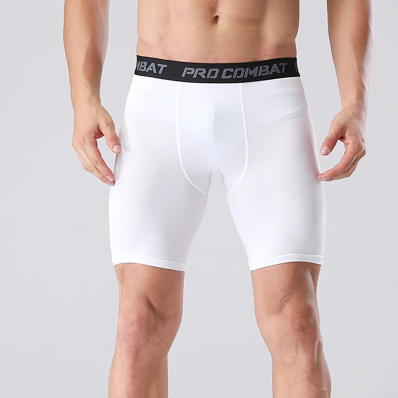 Men’s Compression Sports Leggings – Quick-Dry Running & Training Pants