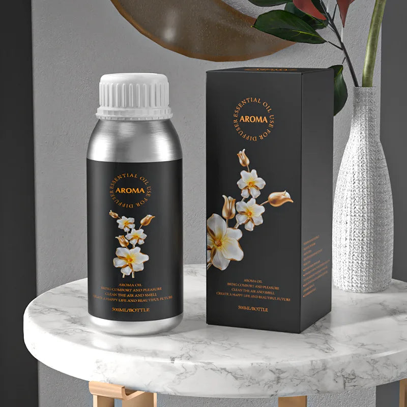 500ml Hotel-Grade Perfume Oil – Aromatherapy Essential Oil for Diffusers