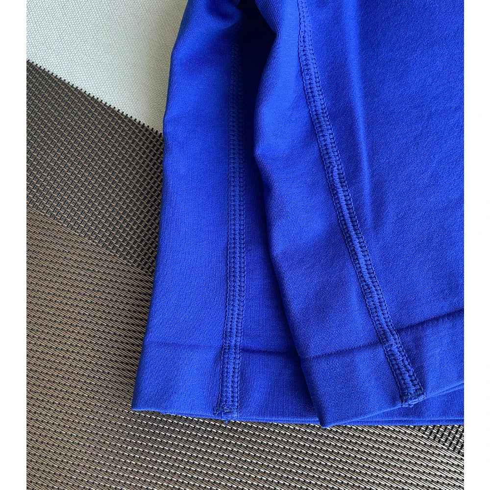 TKITK Women’s Seamless Spandex Shorts – Soft Workout & Yoga Tights