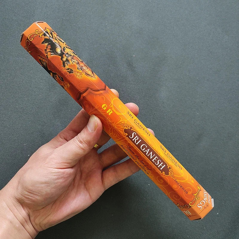 20 Sticks Indian Incense – White Sage, Lavender & Aromatherapy Scents