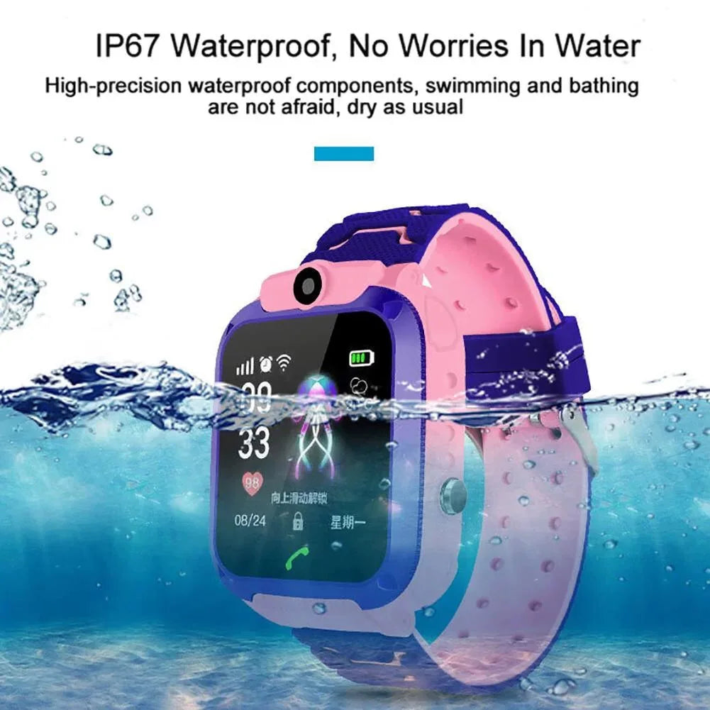 Xiaomi Kids Smart Watch SOS GPS Location Tracker  Sim Card Call Child SmartWatch