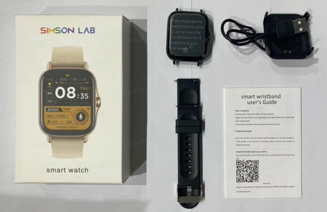 1.44" Color Screen Smartwatch – Bluetooth Call & Health Monitoring