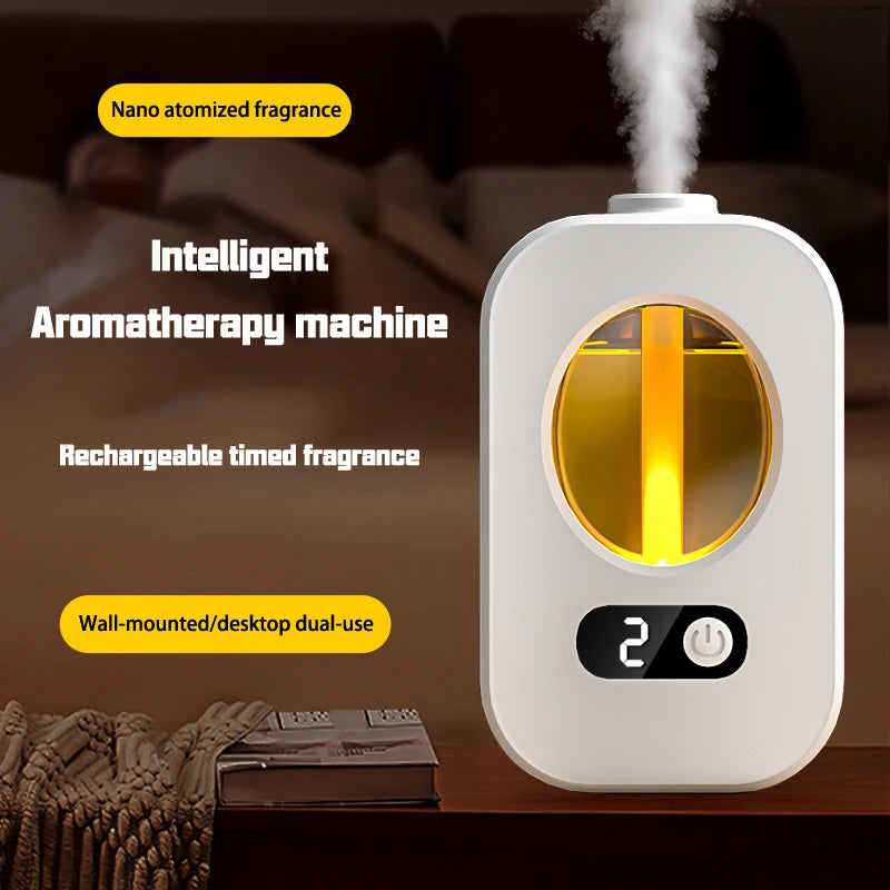 USB Desktop Aromatherapy Diffuser – Household Humidifier & Atomizer