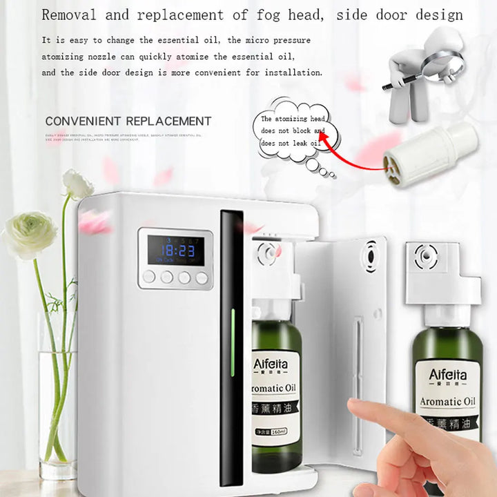 160ml Wall-Mounted Aroma Diffuser – Hotel & Home Fragrance Machine