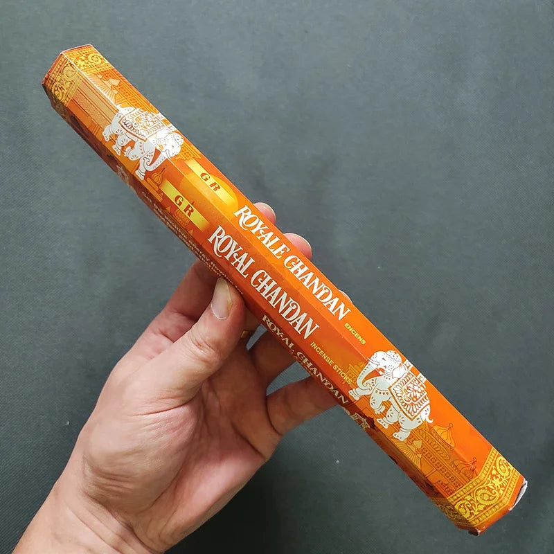 20 Sticks Indian Incense – White Sage, Lavender & Aromatherapy Scents