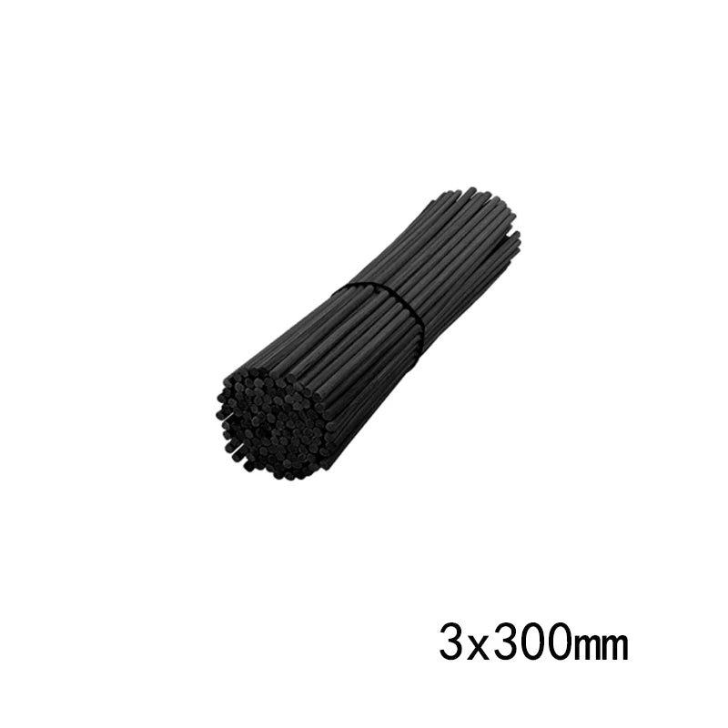 2–3.5mm Reed Diffuser Sticks – Extra Thick Rattan for DIY Aromatherapy