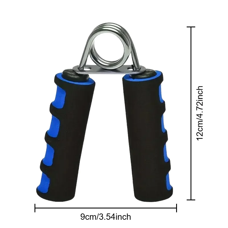 Spring Hand Grip Finger Strength Trainer Power Exerciser Sponge Forearm Strengthener Carpal Expander Sport Muscle Training