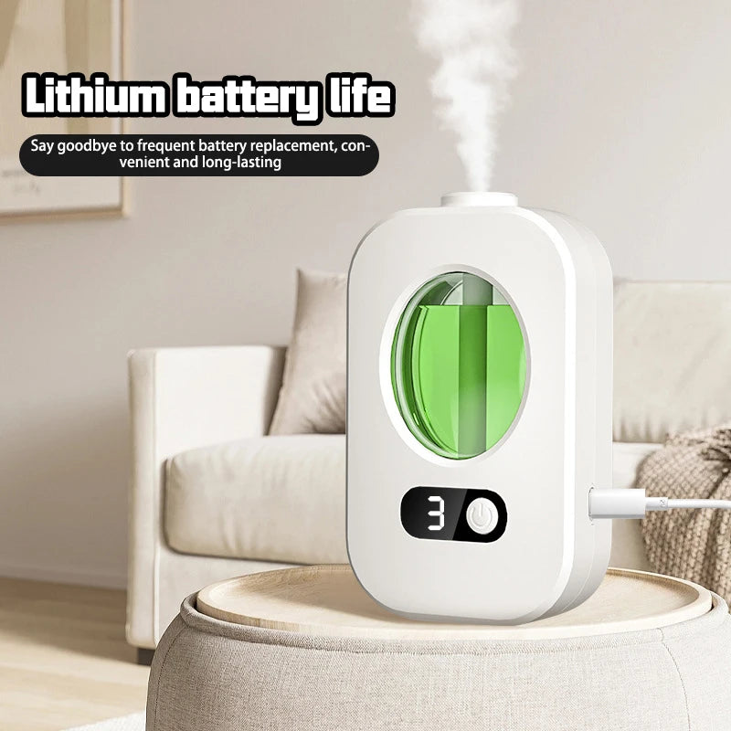 USB Desktop Aromatherapy Diffuser – Household Humidifier & Atomizer