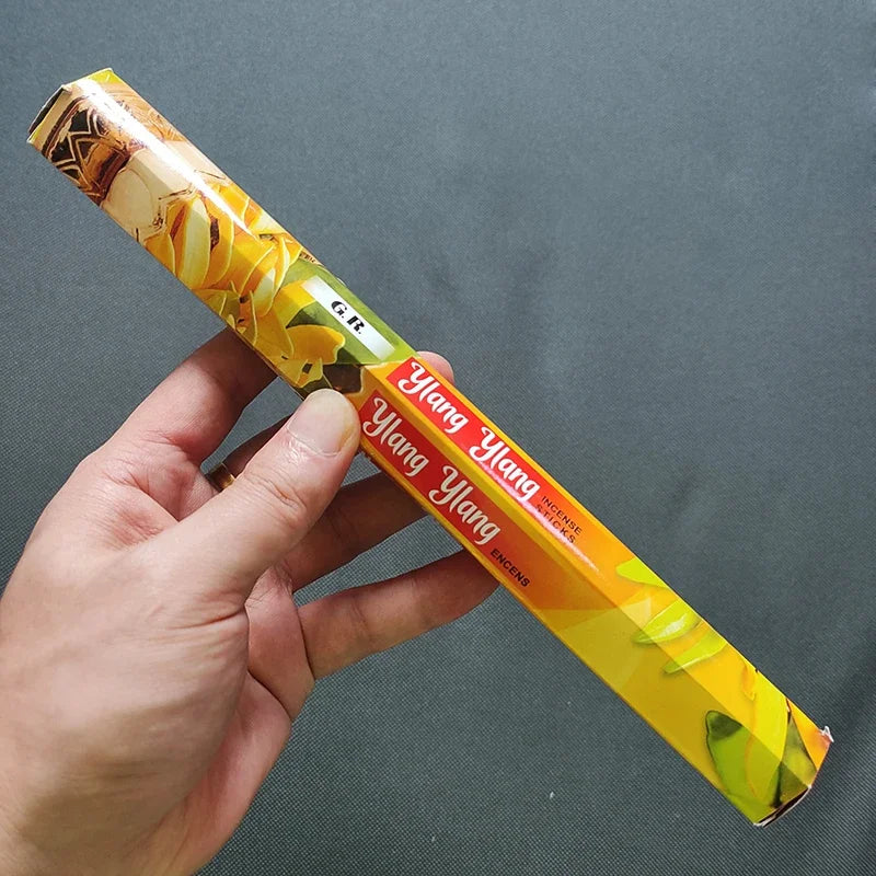 20 Sticks Indian Incense – White Sage, Lavender & Aromatherapy Scents