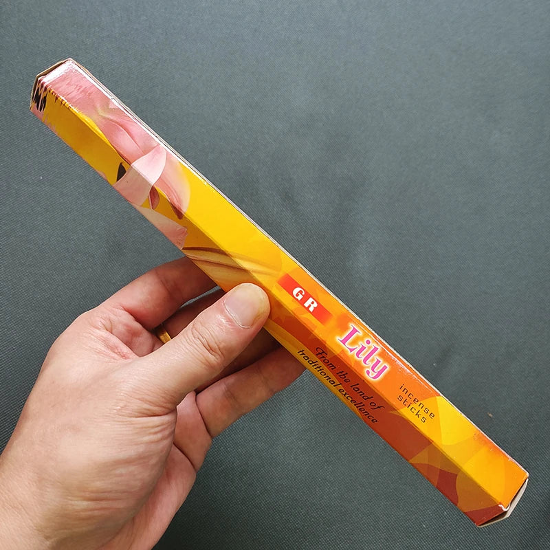 20 Sticks Indian Incense – White Sage, Lavender & Aromatherapy Scents