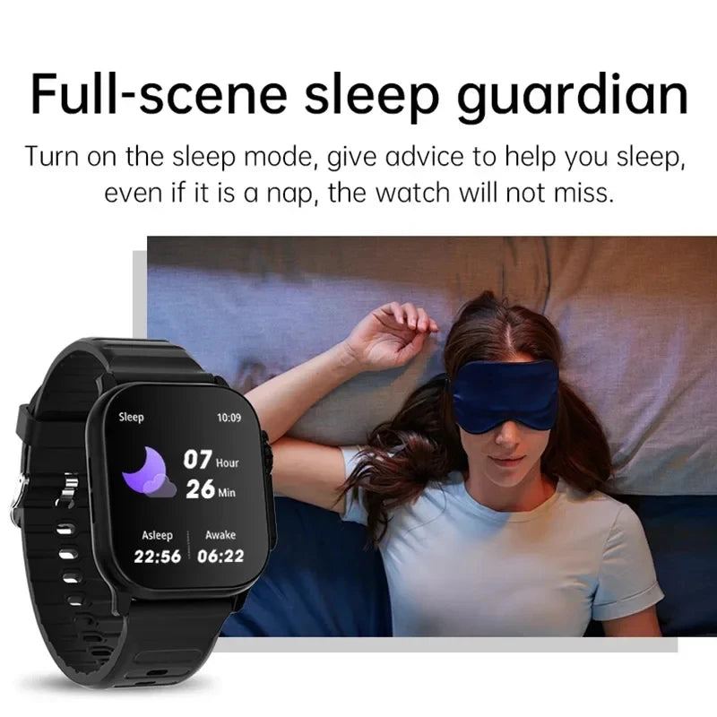 T900 Ultra 2 Smartwatch – 49mm Bluetooth Call, Music & NFC