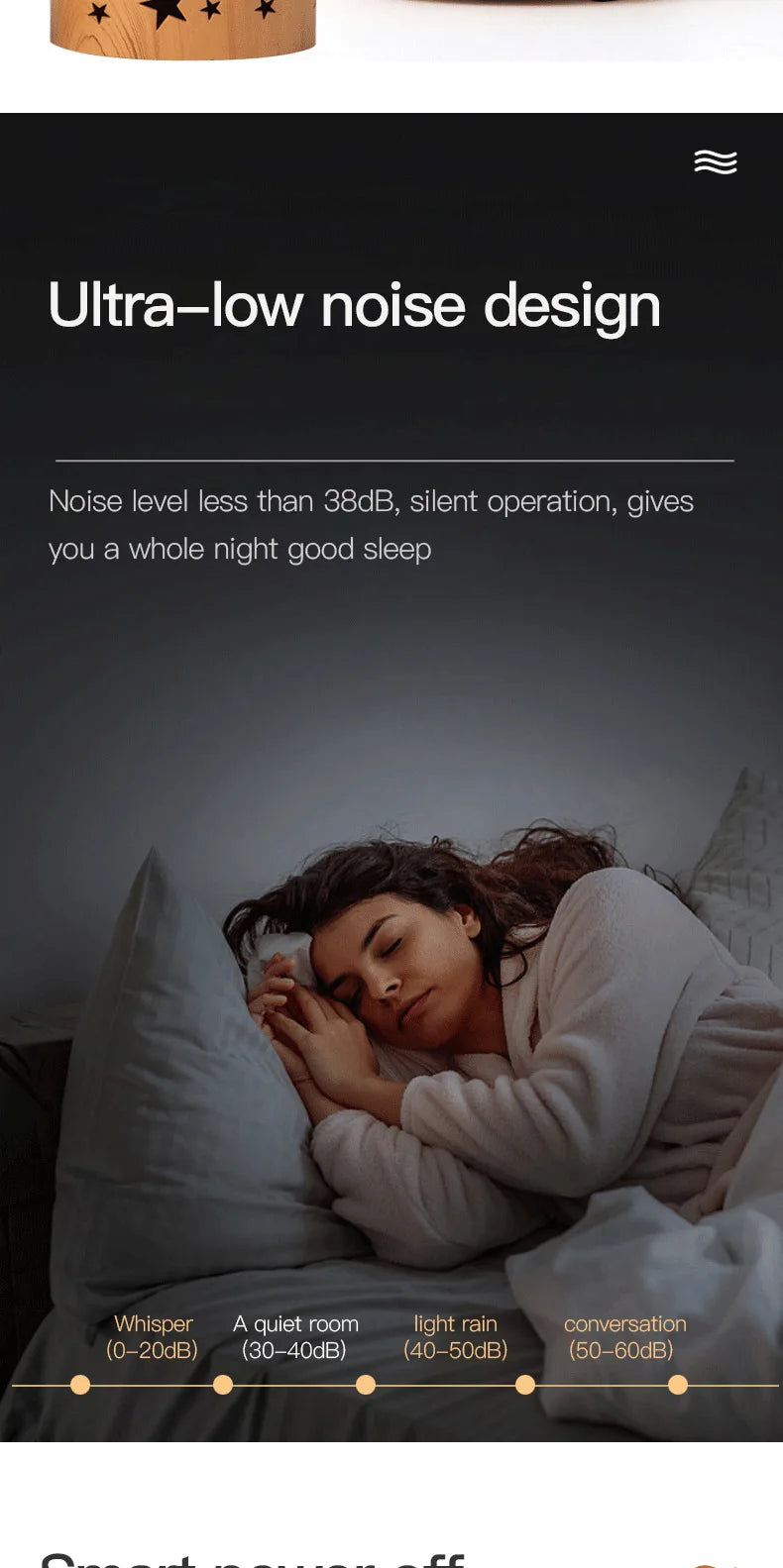 100ml Ultrasonic Essential Oil Diffuser – LED Lights & Adjustable Mist