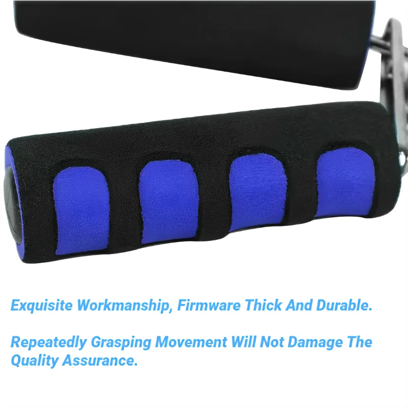 Spring Hand Grip Finger Strength Trainer Power Exerciser Sponge Forearm Strengthener Carpal Expander Sport Muscle Training