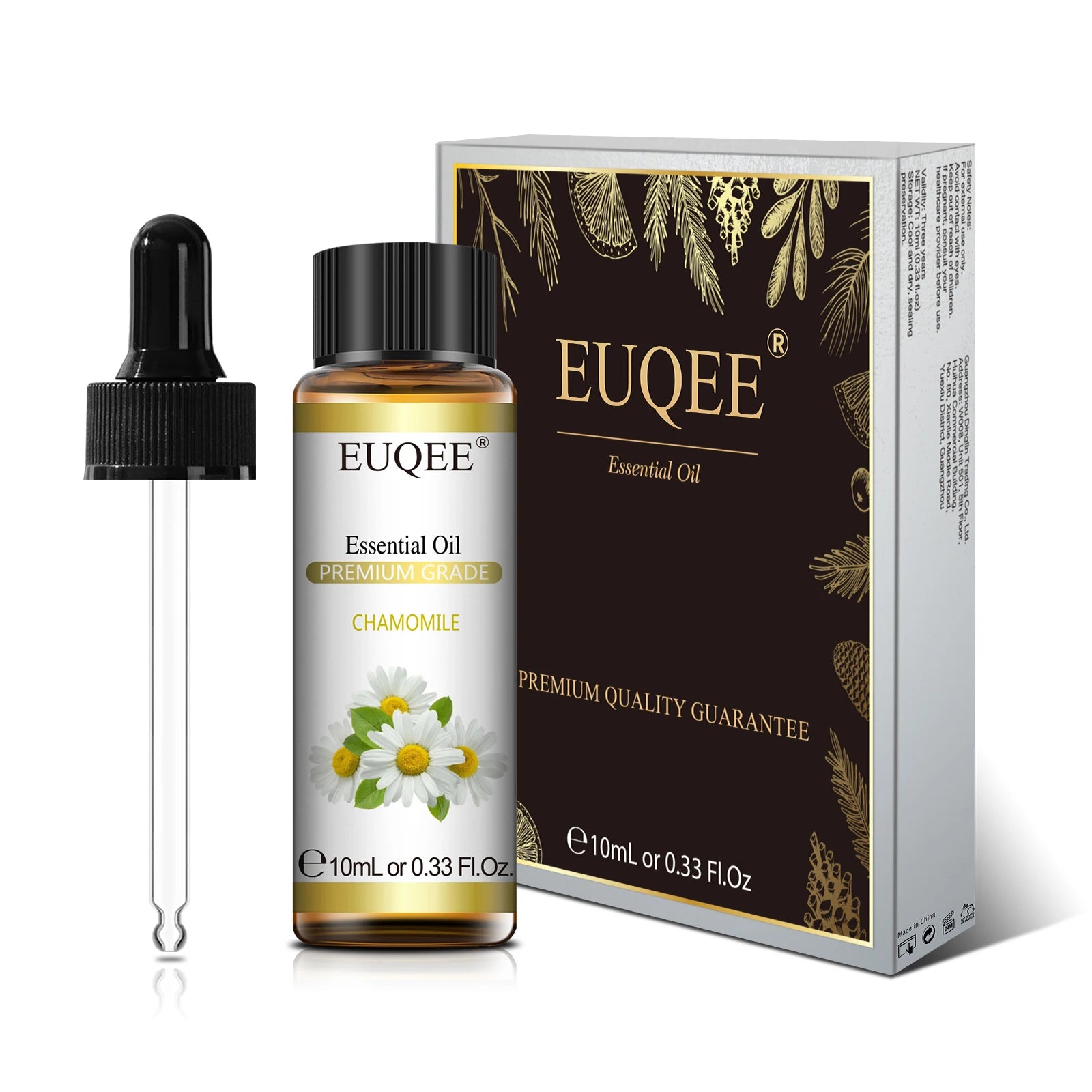 EUQEE 10ml Natural Essential Oils