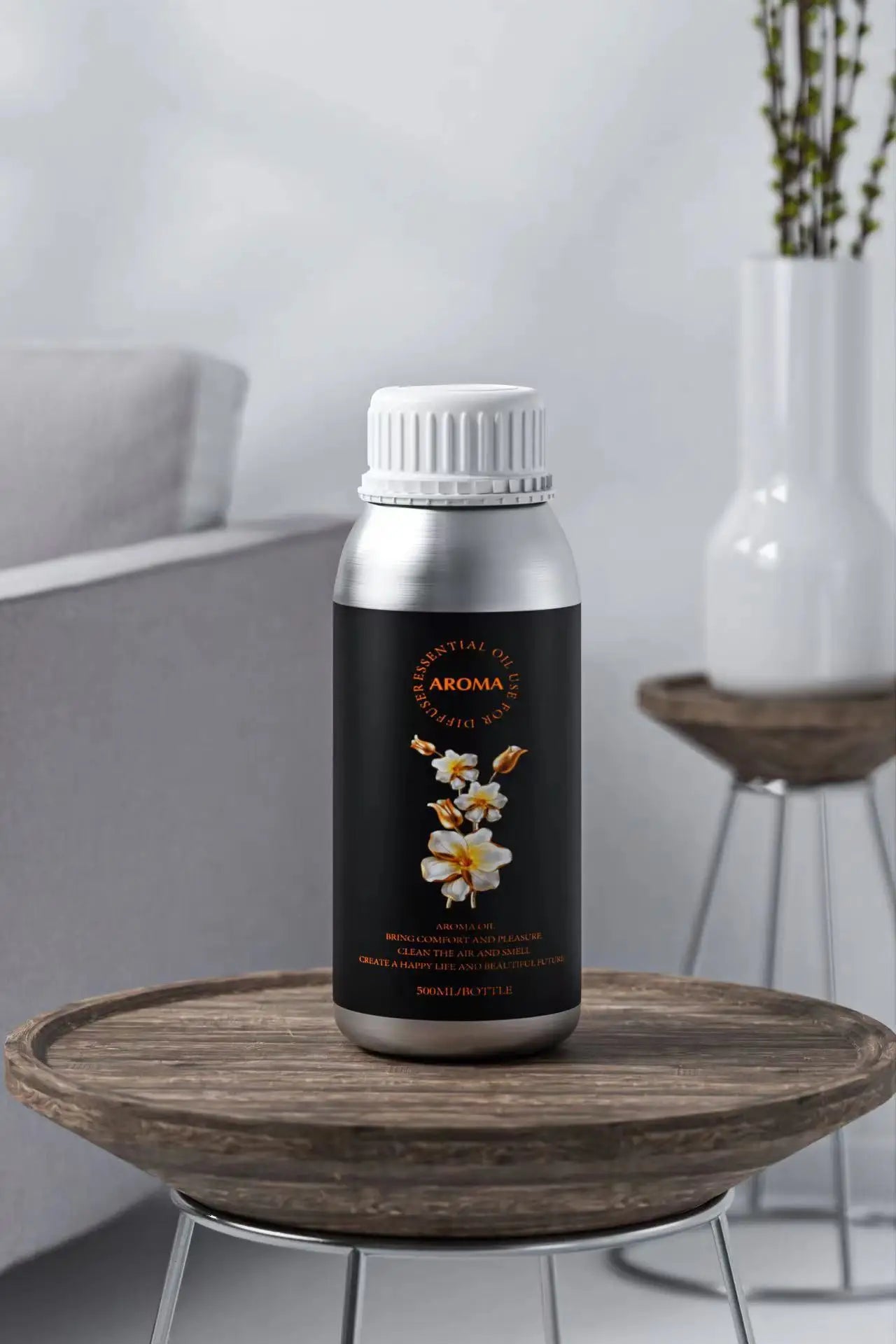 500ml Hotel-Grade Perfume Oil – Aromatherapy Essential Oil for Diffusers