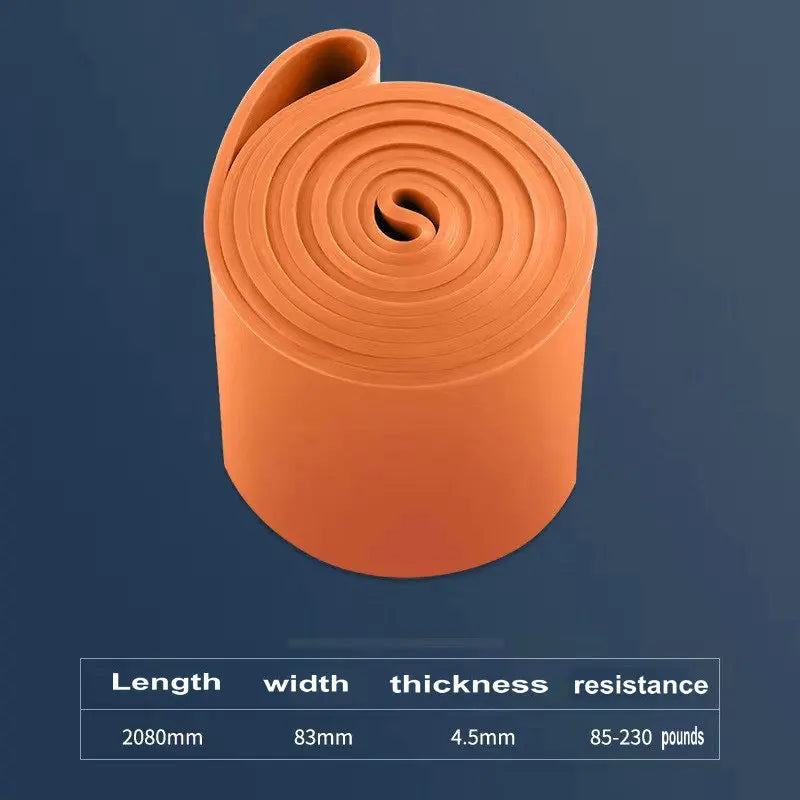 TPE Resistance Bands Set – Heavy Duty Pull Up & Strength Training