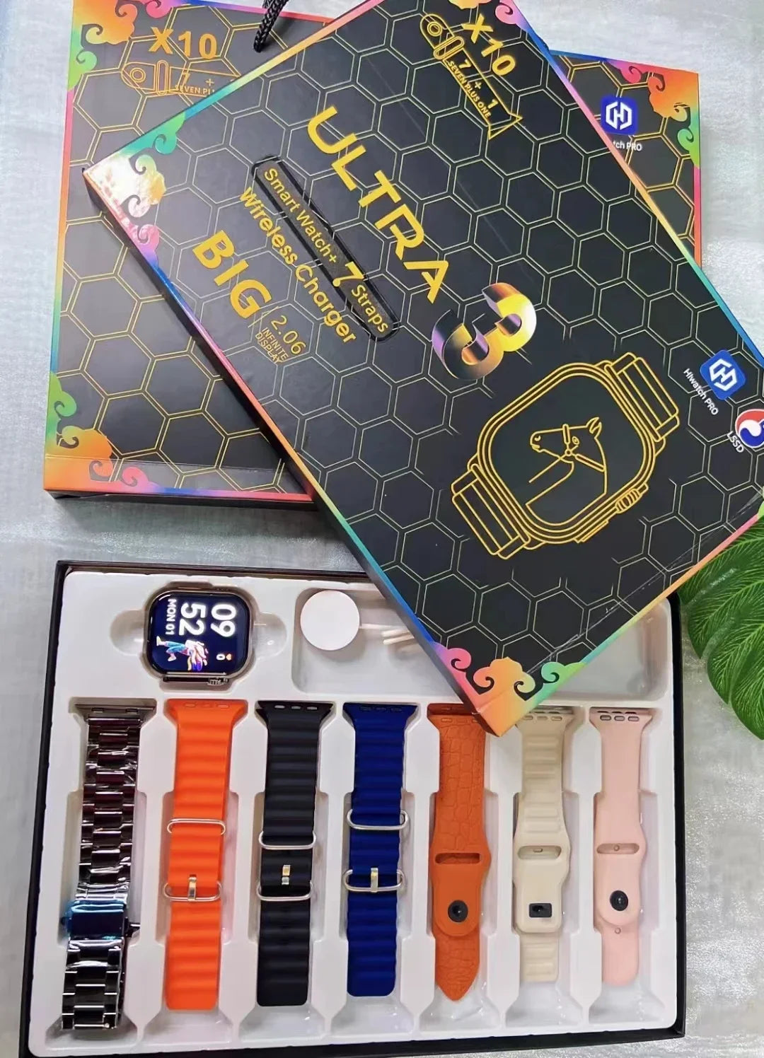 X10 Ultra 3 Smartwatch