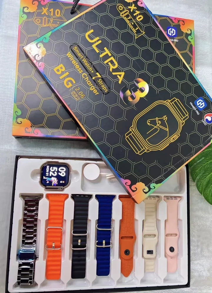 X10 Ultra 3 Smartwatch