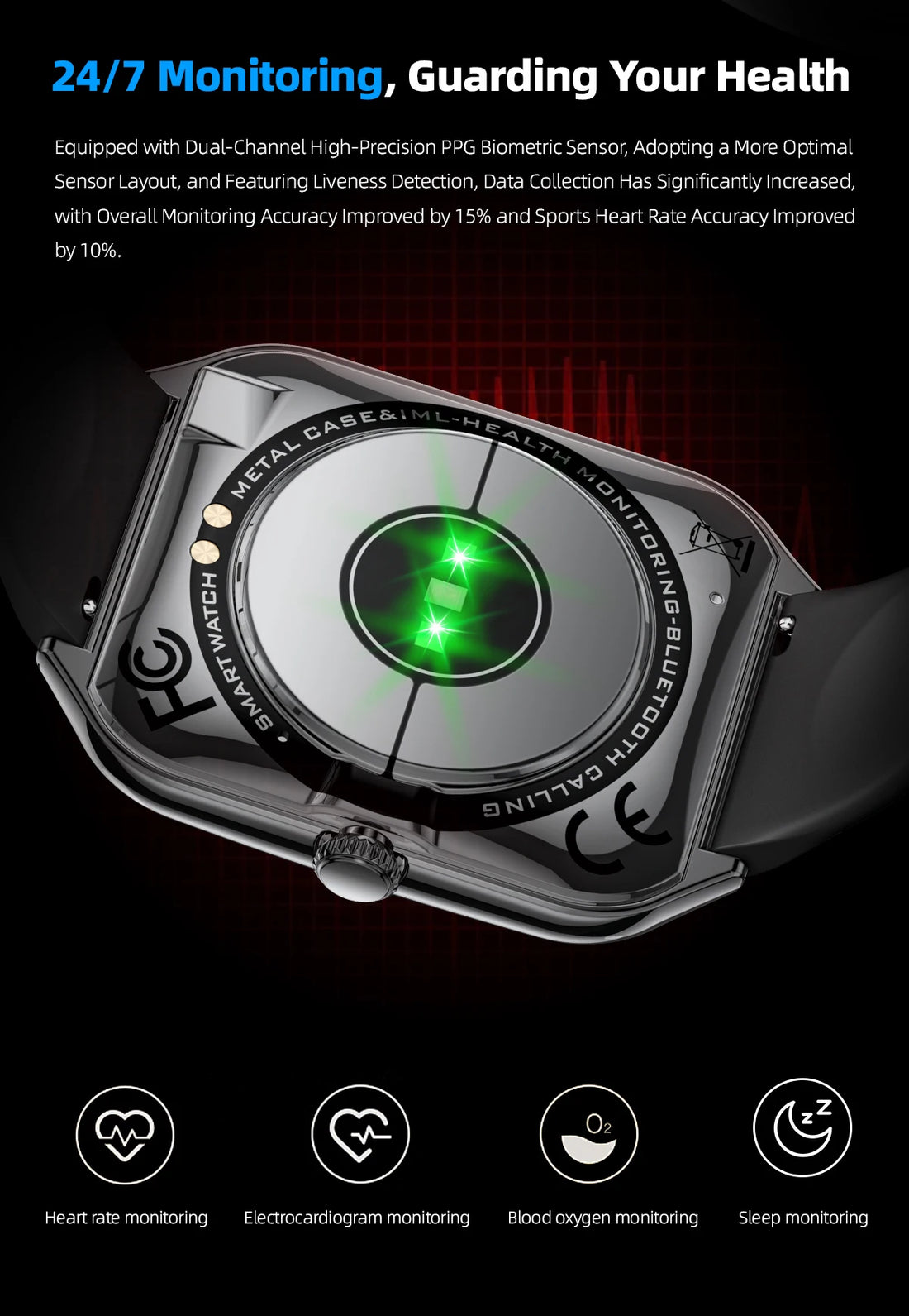 1.96" AMOLED Smartwatch