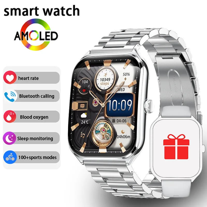 1.96" AMOLED Smartwatch
