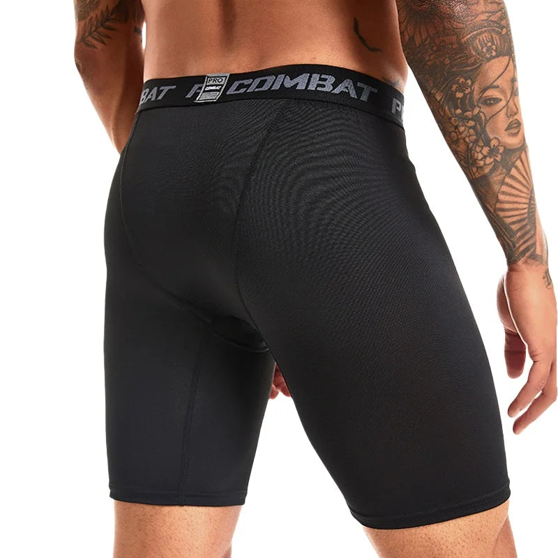Men’s Compression Sports Leggings – Quick-Dry Running & Training Pants