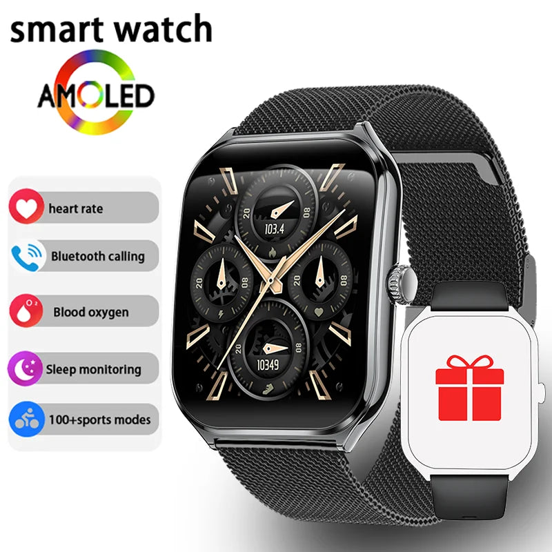 1.96" AMOLED Smartwatch