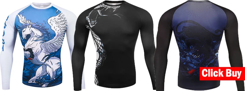 Men’s Quick-Dry Running T-Shirt – Long Sleeve Compression Gym Top